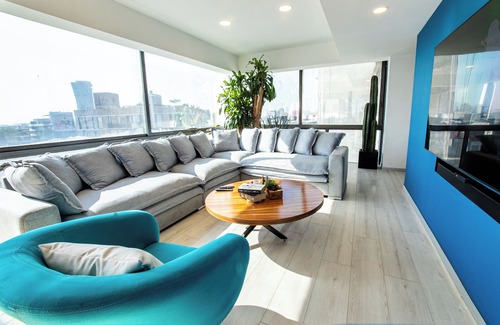 Benito Juarez Apartment | Roma Penthouse
