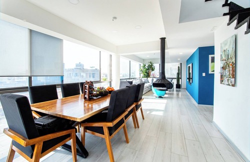 Benito Juarez Apartment | Roma Penthouse