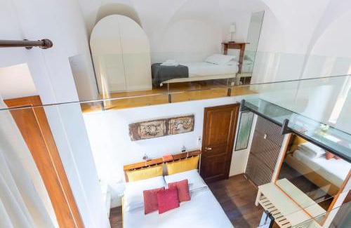 Rione V Ponte Apartment | ROMAC Coronari with gym, sauna and garden