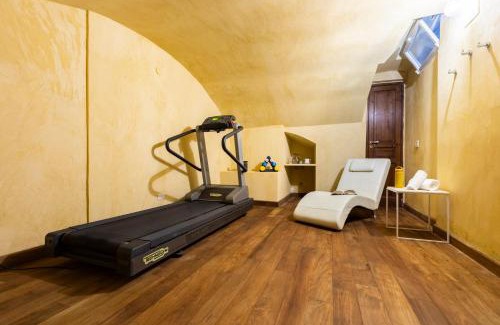Rione V Ponte Apartment | ROMAC Coronari with gym, sauna and garden