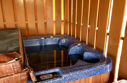 Townsend Cabin | Romance, Hot Tub, Firepit, Secluded, Whirlpool Bath, Fireplace - Pipers Place