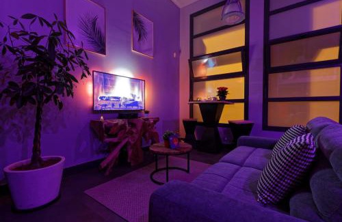 Downtown Le Havre Apartment | Romance Spa lofts haut de gamme avec sauna