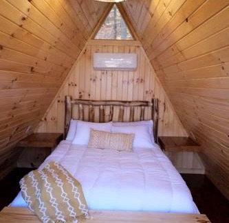 Scio Ski Chalet | Romantic A-frame Cabin Ideal for Two in Ohio