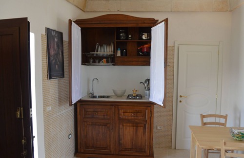 Martina Franca Apartment | Romantic apartment with terrace in the Itria Valley