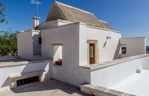 Martina Franca Apartment | Romantic apartment with terrace in the Itria Valley
