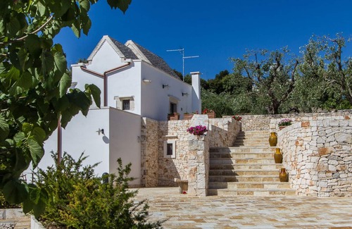 Martina Franca Apartment | Romantic apartment with terrace in the Itria Valley