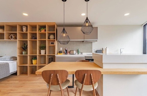 Zona Rosa Apartment | Romantic Apartment in Roma Loft w/Private Terrace, Parking