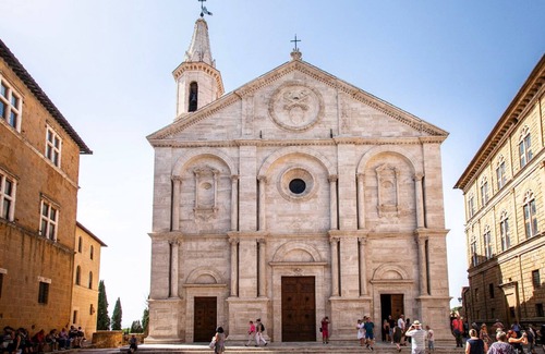 Pienza House | Romantic apartment located in the heart of Pienza.
