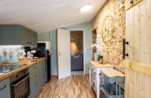 Larzac Cottage | Romantic Bijou Gite filled with character and charm with shared pool