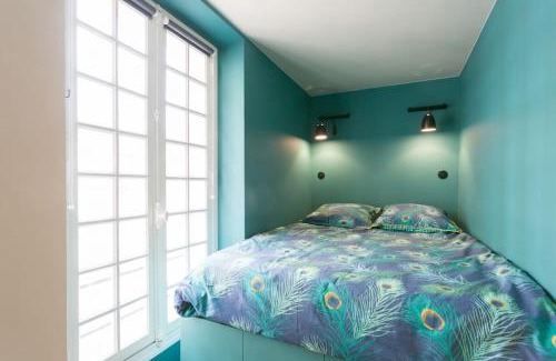 5th Arrondissement Apartment | Romantic Brand New Suite in Central Paris, Bathroom, Kitchen