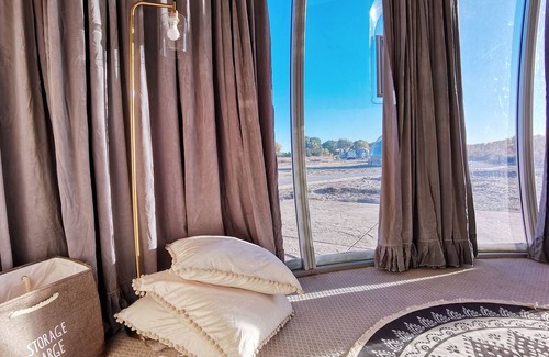 Oro Grande House | Romantic Bubble House