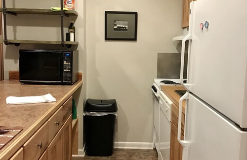 Basye Condo | Romantic, cozy place! 9:00 am check-in, 6:00 pm check-out POSSIBLE.