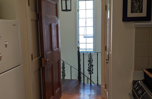 Ball Ground Apartment | Romantic, European, Carriage House Apartment