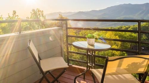 Chalet Village Apartment | Romantic Exclusive Condo Stunning Mountain View