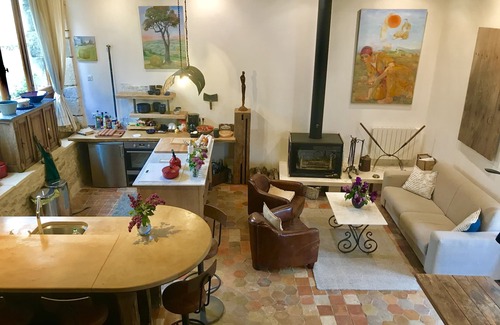 Flavigny-sur-Ozerain House | Romantic Home in Medieval Village Where 'Chocolat' was Filmed