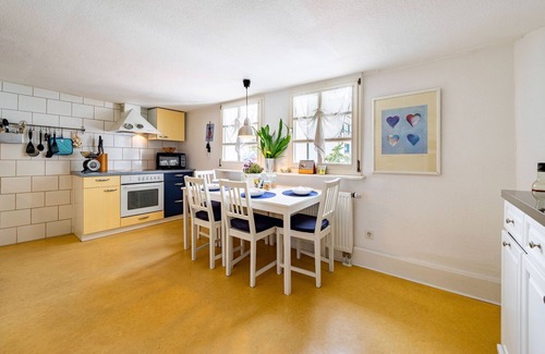 Olef House | Romantic Holiday Home in Schleiden on the Village Square
