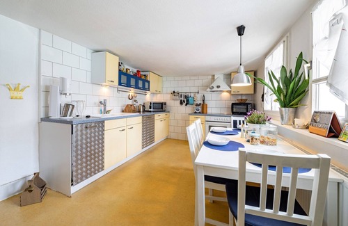 Olef House | Romantic Holiday Home in Schleiden on the Village Square
