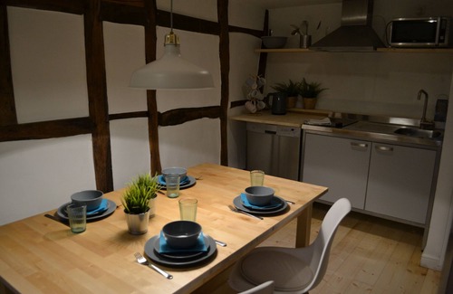 Dedenborn House | romantic holiday home