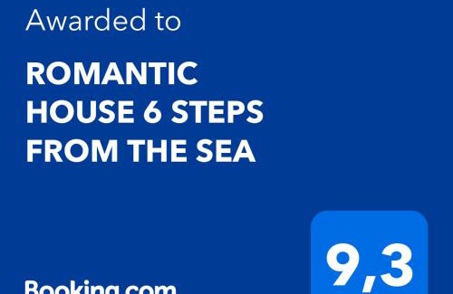 Mochlos House | ROMANTIC HOUSE 6 STEPS FROM THE SEA