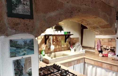 Pitigliano Apartment | Romantic loft