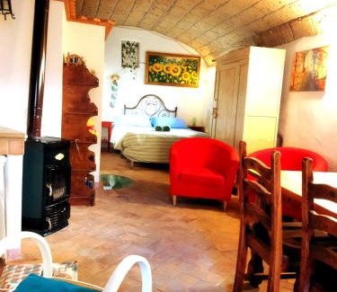 Pitigliano Apartment | Romantic loft