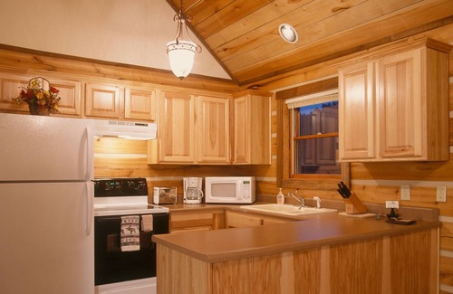Stockwell Cabin | Romantic log cabin getaway--45 min NW of Indianapolis