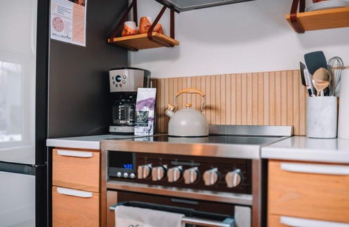 Laurelville Cabin | Romantic Luxe Cabin : Hot Tub, Private Trails : 32 Forested Acres : EV Charger