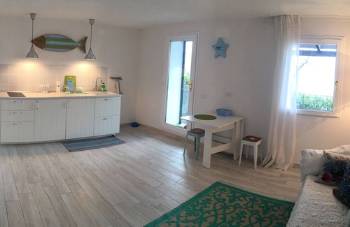 Dosso House | Romantic nest seaview. Tipical stone house with garden close to Cinque terre