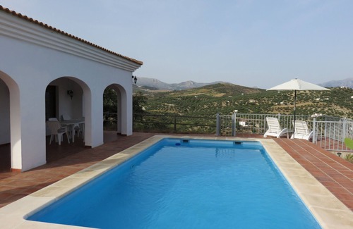 Riogordo Villa | Romantic Private Villa With Pool, Fabulous Mountain Views