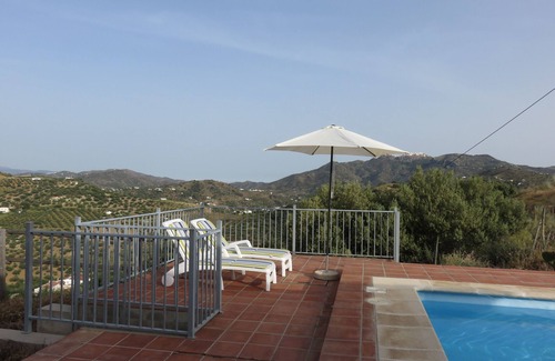 Riogordo Villa | Romantic Private Villa With Pool, Fabulous Mountain Views