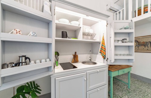 Alessano Apartment | Romantic Shelter of the 16th Century in the Old Village