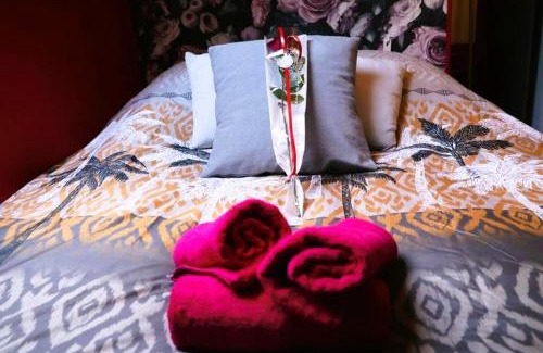 Sainte-Anne - Faubourg Noyon Apartment | ROMANTIC STUDIO EVE - PROCHE GARE - NETFLIX - WiFi
