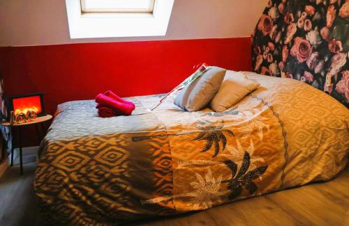 Sainte-Anne - Faubourg Noyon Apartment | ROMANTIC STUDIO EVE - PROCHE GARE - NETFLIX - WiFi