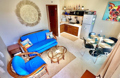 Isla Mujeres Condo | Romantic Sunset View