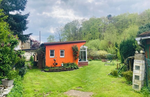Warenthin House | Romantic vacation home directly on Lake Rheinsberg Pet-friendly