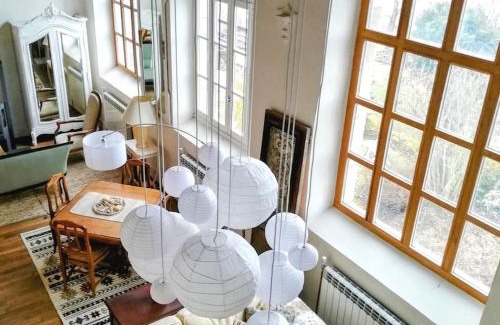 Le Monestier House | Romantic Village School with Sunny Garden