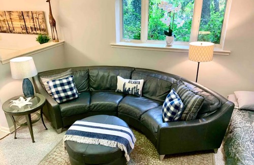 Stone Mountain Apartment | Romantic wilderness retreat for two with pool & grill access - dog-friendly