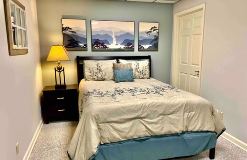 Stone Mountain Apartment | Romantic wilderness retreat for two with pool & grill access - dog-friendly