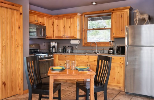 Sylvan Shores Condo | Romantics Lake View Suite with Jetted Tub, Fireplace