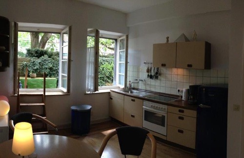 Innenstadt Apartment | Romantik pur Köln Altstadt
