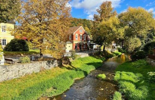 Grossschoenau Apartment | Romantische Ferienwohnung Marie - Historisches Flair und Infrarot-Sauna