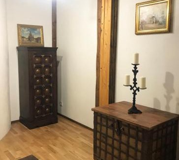 Leppersdorf Apartment | Romantische Ferienwohnung PENZLIN im Rittergut Leppersdorf