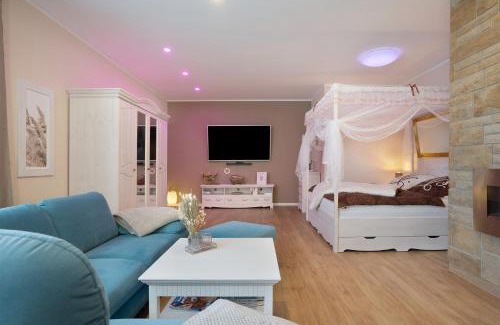 Rathmannsdorf Apartment | Romantische Fewo Sächs Schweiz