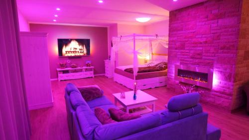 Rathmannsdorf Apartment | Romantische Fewo Sächs Schweiz