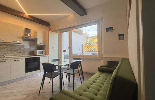 Rione XVI Ludovisi Apartment | Rome apartment penthouse with terrace spanish steps trevi fountain barberini