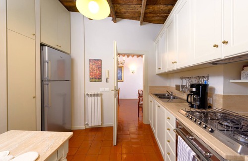 Rione IX Pigna Apartment | Rome center panoramic 4BR 3BA terrace garden, glass living room, amazing views