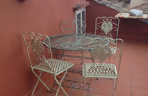 Rione V Ponte Apartment | Rome: Romantic penthouse of 700 with wifi, fireplace and a panoramic terrace in the heart of the historic center, near Piazza Navona