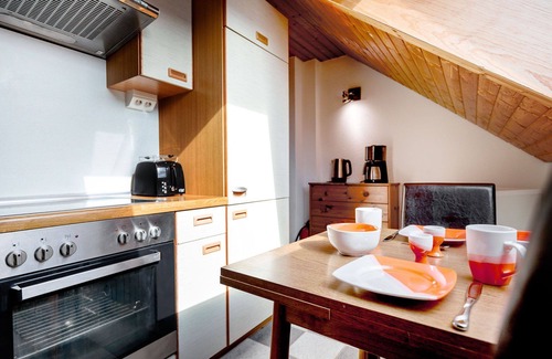 Helgoland Apartment | Roof apartment facing the island - Hummerklippen vacation apartments