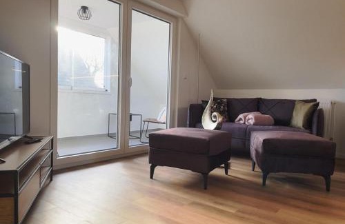 Moorhusen Apartment | Roof Lounge