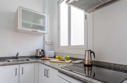 El Poble-sec House | Roof Terrace apartments! Single beds!
